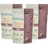 HapHug 3'lü Paket Freeze Dried (Dondurularak Kurutulmuş) İncir - Freeze Dry Meyve Kurusu 3x30gr - 1 Adet
