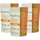 HapHug 3'lü Paket Freeze Dried (Dondurularak Kurutulmuş) Portakal - Freeze Dry Meyve Kurusu 3x20gr - 1 Adet
