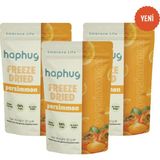 HapHug 3'lü Paket Freeze Dried Trabzon Hurması 3x30 gr - 90 gr