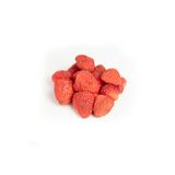 HapHug Dondurularak Kurutulmuş Meyve Freeze Dried Bütün Çilek - 200 gram Toptan Paket