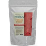 Haphug Freeze Dried 200 gr Dondurularak Kurutulmuş Bütün Çilek Türkiye Menşeli Sağlıklı Atıştırmalık