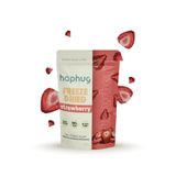 HapHug Freeze Dried Çilek - Dondurularak Kurutulmuş Meyve - Freeze Dry Meyve kurusu 20gr