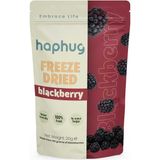 HapHug Freeze Dried (Dondurularak Kurutulmuş) Böğürtlen - Freeze Dry Meyve Kurusu 20gr - 1 Adet