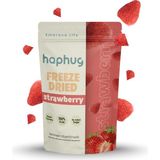 Haphug Freeze Dried Dondurularak Kurutulmuş Bütün Çilek 20 gr