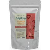 Haphug Freeze Dried Dondurularak Kurutulmuş Dilim Çilek Freeze Dry Meyve Kurusu - 200 gr