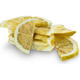 Haphug Freeze Dried Dondurularak Kurutulmuş Dilim Limon - 200 gr