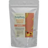 Haphug Freeze Dried Dondurularak Kurutulmuş Dilim Şeftali Freeze Dry Meyve Kurusu 200 gr