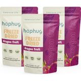Haphug Freeze Dried Dondurularak Kurutulmuş Ejder Meyvesi - 60 gr