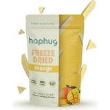 Haphug Freeze Dried (Dondurularak Kurutulmuş) Mango - Freeze Dry Meyve Kurusu 20GR - 20 gr