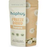 HapHug Freeze Dried (Dondurularak Kurutulmuş) Muz - Freeze Dry Meyve Kurusu 30gr - 1 Adet