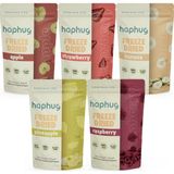 Haphug Freeze Dried (Dondurularak Kurutulmuş) Tatlı & Ekşi 5'li Paket - Freeze Dry Meyve Kurusu - 115 gr
