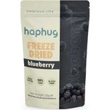 HapHug Freeze Dried (Dondurularak Kurutulmuş) Yaban Mersini - Freeze Dry Meyve Kurusu 20gr - 1 Adet