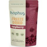 HapHug Freeze Dried Frambuaz (Dondurularak Kurutulmuş) - Freeze Dry Meyve Kurusu 20gr - 1 Adet
