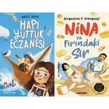 Hapı Yuttuk Eczanesi - Mert Arık ve Nina ve Fırındaki Sır - Jacqueline V. Franquelli