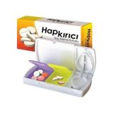 Hapix Hap Kırıcı İlaç Kesme Kutusu Beyaz