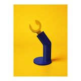 Happiears DEKORATİF LEGO KULAKLIK STANDI Lacivert 10 x 10