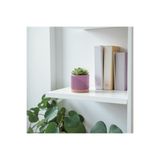 Happiears Modern Tasarım Dekoratif Saksı - Pastel Serisi Mor