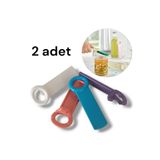 happier 2 adt Renkli Kavanoz Konserve Açacağı Şişe Açacağı