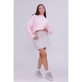 Happinice Kadın Pembe Pinterest Yumoş Kazak - Standart
