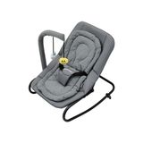 Happy Baby Plus Gri Ana Kucağı 0-10 kg Emniyet Kemeri Bağlantısı ile Güvenli Taşıma