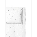 Happy Bee %100 Organik Pamuk Saten Bebek Lastikli Çarşaf Seti 70 x 140 cm + 35 x 45 cm