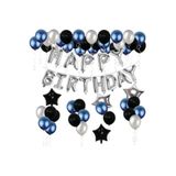 Happy Birthday Balon Set, MİX 4353425654643