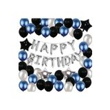 Happy Birthday Balon Set, MİX 4589438957439