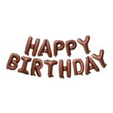 Happy Bırthday Çikolata Folyo Balon