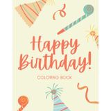 Happy Birthday: Coloring book