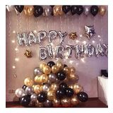 Happy Birthday Doğum Günü Süleri Balon Kombini-