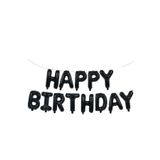 Happy Birthday Folyo Balon Doğum Günü Süslemesi, 454111112233320