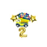 Happy Birthday Folyo Balon Set, 2