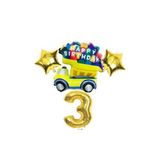 Happy Birthday Folyo Balon Set, 3