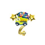 Happy Birthday Folyo Balon Set, 4