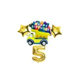 Happy Birthday Folyo Balon Set, 5