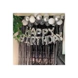 Happy Birthday Folyo Balon Set