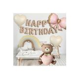 Happy Birthday Folyo Set Fiyon Ayi Folyo Balon