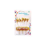 Happy Birthday Gold Pasta Mumu