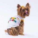 Happy Birthday Kedi Köpek Tişörtü - Kedi Köpek Kıyafeti S
