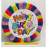 Happy Bırthday Pinyata + Sopa