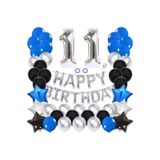 Happy Bırthday Yaş Balon Set, 11