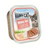 Happy Cat 100g Minkas Duo Tavuk & Somon Kedi Konserve Mama