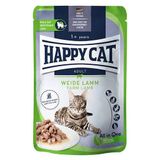 Happy Cat 85 Gr Meat in Sauce Sterilised Kuzu Etli Kısırlaştırılmış Kedi Yaş Maması