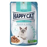 Happy Cat 85 Gr Meat in Sauce Stomach Intestines Mide Sağlığı Kedi Yaş Maması