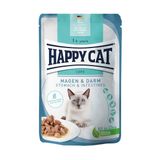Happy Cat 85 gr Mide ve Bağırsak Sağlığı için Tavuklu Yetişkin Kedi Konservesi