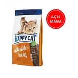Happy Cat Atlantik Lachs Somonlu Kedi Maması 1 Kg AÇIK