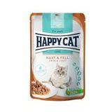 Happy Cat Deri ve Tüy Sağlığı Destekleyici Tavuklu 85 gr Yetişkin Kedi Konserve Maması