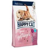 Happy Cat Junior 10 kg Kümes Hayvanlı ve Somonlu Yavru Kedi Maması