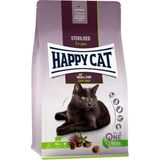 Happy Cat Kuzu Etli 1.3 kg Kısırlaştırılmış Yetişkin Kedi Maması