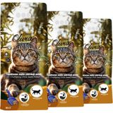 Happy Cat Litter 30 Litre Topaklanan Zeytin Çekirdeği Peleti Kedi Kumu